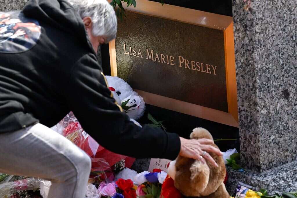 Lisa Marie Presley Memorial